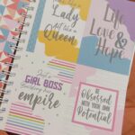 Avneet Kaur Instagram - Journaling #2022 💙🌸✨💕 #organised #littlethings #myjournal Home
