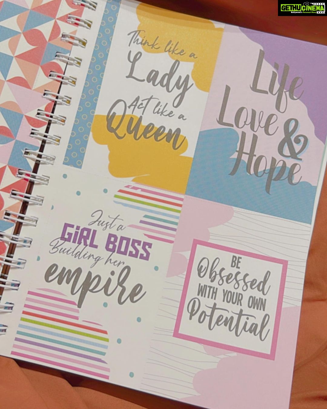 Avneet Kaur Instagram - Journaling #2022 ππΈβ¨π #organised #littlethings #myjournal Home