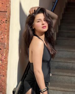 Avneet Kaur Instagram - Jidan da tera mukh vekheya
Ruh hoyi ya diwani ♥️