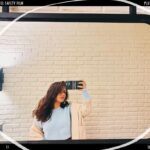 Avneet Kaur Instagram - Think I'm in love, 'cause you so sexy Boy, I ain't talkin' about you, I'm talking to my own reflection 😝💙✨ #mirrorselfie #throwback Bhopal, Madhya Pradesh