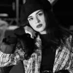 Avneet Kaur Instagram - Some moody black and white shots in winter.🖤🤍 #throwback 📸- @amandeepnandra Bhopal, Madhya Pradesh