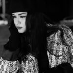 Avneet Kaur Instagram - Some moody black and white shots in winter.🖤🤍 #throwback 📸- @amandeepnandra Bhopal, Madhya Pradesh