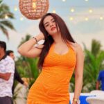 Avneet Kaur Instagram - Happy New Year 2022 🧡🍂 Let’s rock this year! 📸- @krupalakhanii.16 Goa