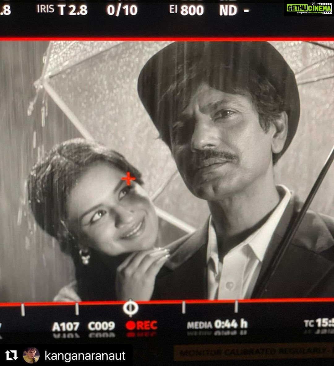 Avneet Kaur Instagram - Blessed β€οΈππ» #Repost @kanganaranaut with @make_repost γ»γ»γ» Stuff that dreams are made of β¦ Tiku weds Sheru.. @nawazuddin._siddiqui @avneetkaur_13 @saikabir9999 @aksht_ranaut @donfernandodp @amazonprimevideo