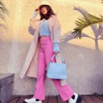 Avneet Kaur Instagram - Inspired by the fear of being average.🤷🏻‍♀️ #notsobasic #styledbyme #avneetstylediaries #whatiwore 📸- @amandeepnandra Bhopal, Madhya Pradesh