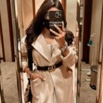 Avneet Kaur Instagram - Autumn feels.🍁🍂✨🤎👜 #fitcheck
