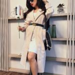 Avneet Kaur Instagram - Get ready to see a lot of winter fashion coming your way.🙈🍂🤎✨ #avneetstylediaries #winterfashion 📸- @amandeepnandra Bhopal, Madhya Pradesh