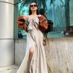 Avneet Kaur Instagram - Brown tones.🤎🍁🍂 Wearing- @ikichic_official 👜- @michaelkors
