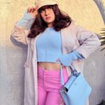 Avneet Kaur Instagram - Some throwback shots from Bhopal 💕🦋 Bhopal, Madhya Pradesh