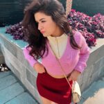 Avneet Kaur Instagram - It’s a love story baby just say yes 🌸💕♥️ #feels #colours #fall Bhopal, Madhya Pradesh