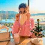 Avneet Kaur Instagram - Major missing cold winter days.💕🤍🌸❄️ 📸- @amandeepnandra Taj Lakefront, Bhopal