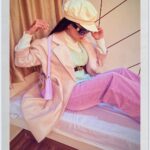 Avneet Kaur Instagram - This is the last outfit from my Bhopal trip I promise😵‍💫💕😝 #ootd #whatiwore #styledbyme #avneetstylediaries #traveldiaries Bhopal, Madhya Pradesh