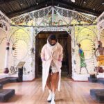 Avneet Kaur Instagram - There’s something about getting to know the history of a place. So many emotions at once. I feel so wonderful to visit such places and so happy to be alive and to be able to experience this!💕✨ #history #mytypeofplaces #alive #bhopal #travel Captured by- @amandeepnandra Tribal Museum