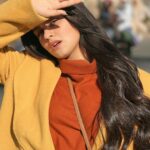 Avneet Kaur Instagram - Ab na mujhko yaad beeta Main toh lamhon mein jeeta 🧡 MUA & 📸- @loveleen_makeupandhair Bhopal - भोपाल, MP, India