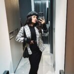 Avneet Kaur Instagram - Winter fashion will always be my fav 🖤🤍 #ootn Bhopal, Madhya Pradesh