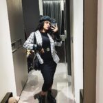 Avneet Kaur Instagram - Winter fashion will always be my fav 🖤🤍 #ootn Bhopal, Madhya Pradesh