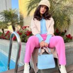 Avneet Kaur Instagram - Inspired by the fear of being average.🤷🏻‍♀️ #notsobasic #styledbyme #avneetstylediaries #whatiwore 📸- @amandeepnandra Bhopal, Madhya Pradesh