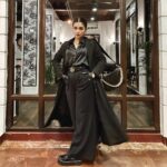 Avneet Kaur Instagram - I’m a hustler baby, I just want you to know. It ain’t where I been but where I’m about to go.🖤🔥 #allblack #styledbyme #winterfashion #avneetstylediaries 📸- @amandeepnandra Jehan Numa Palace Hotel