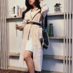 Avneet Kaur Instagram - Get ready to see a lot of winter fashion coming your way.🙈🍂🤎✨ #avneetstylediaries #winterfashion 📸- @amandeepnandra Bhopal, Madhya Pradesh