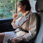 Avneet Kaur Instagram - Nerd but in a cool way.🤎🍁✨ #details #whatiwore #travel Bhopal, Madhya Pradesh