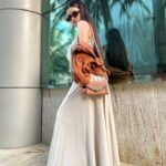 Avneet Kaur Instagram - Brown tones.🤎🍁🍂 Wearing- @ikichic_official 👜- @michaelkors
