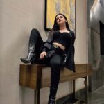 Avneet Kaur Instagram - Choose to be kingdom minded.🖤 #ootn #allblackeverything