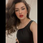 Avneet Kaur Instagram - Hey 🖤❤️