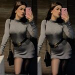 Avneet Kaur Instagram - Never getting tired of mirror selfies.🖤✨