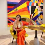 Avneet Kaur Instagram - Livin life in colors 🧡✨ @andazdubaithepalm @alist.ae Andaz Dubai The Palm
