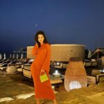 Avneet Kaur Instagram - I love it when you call me Senorita.🤎✨ Wearing- @srstore09 Bag- @leminisac Heels- @londonrag_in 📸- @singhjaijeet_4 Nammos Dubai