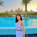 Avneet Kaur Instagram - Such a beauty! 😍❤️🌅 @travelwithjourneylabel @rafflesthepalm @all_mea #RafflesPalm #HotelRoyalty #RafflesHotels #JourneyLabel #TravelWithJourneyLabel #YouAreSpecial #ThinkHolidayThinkJourneyLabel Raffles The Palm Dubai