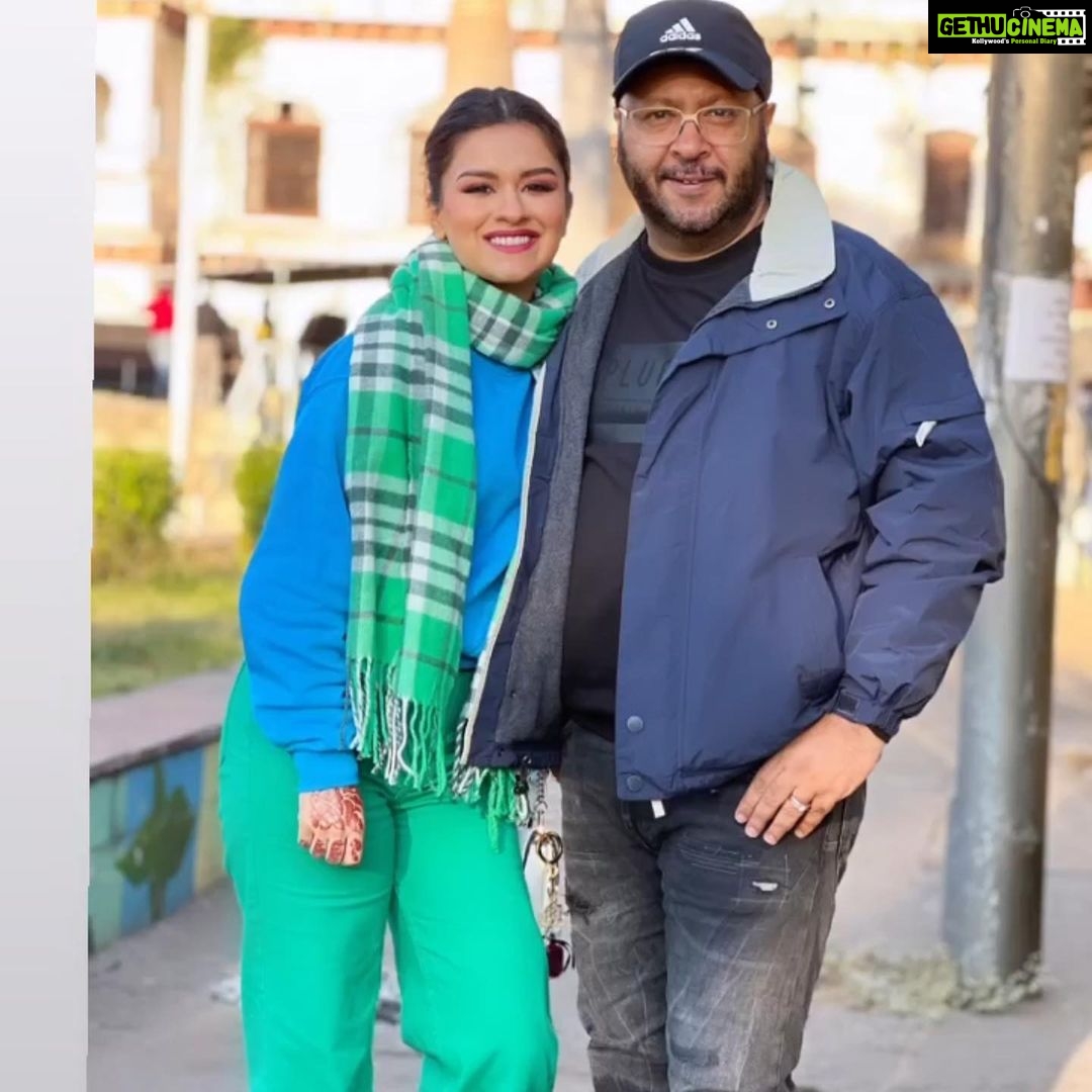 Avneet Kaur Instagram - Happy Father’s Day papa I promise to always make you proud!❤️❤️ love youuuu @amandeepnandra 😘😘