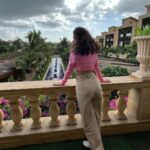 Avneet Kaur Instagram - What an amazing time with @dellaadventureandresorts ❤️ thank you for hosting me and my family! The room was a luxury! The design featured original Versace and Lladro interiors! Amazing food and hospitality! The property views were a delight! As I myself love nature so much! Loved the ambience and feel of my room! A must try experience specially in monsoon! @dellaadventureandresorts @jimmy_mistry #travelwithak #seetheworldwithak Della Adventure & Resorts