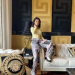 Avneet Kaur Instagram – What an amazing time with @dellaadventureandresorts ❤️ thank you for hosting me and my family! The room was a luxury! The design featured original Versace and Lladro interiors! Amazing food and hospitality! The property views were a delight! As I myself love nature so much! Loved the ambience and feel of my room! A must try experience specially in monsoon! @dellaadventureandresorts @jimmy_mistry #travelwithak #seetheworldwithak Della Adventure & Resorts