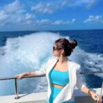 Avneet Kaur Instagram - Can't you tell I got news for you Sun is shining and so are you 🌤💙 Maldives