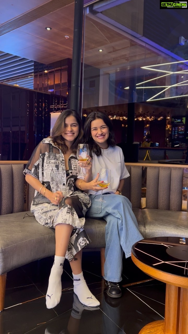 Avneet Kaur Instagram - Keep up with Kaurs 🥂 #T(winning)