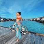 Avneet Kaur Instagram – Beach bum.๐งก๐๐ซ Maldives