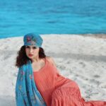 Avneet Kaur Instagram - Ocean+sand= happiness 💙🌊🦋 #maldives #2022 #travelwithak #seetheworldwithak Styling: @styling.your.soul Outfit: @sorayabymalvika Maldives