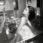 Avneet Kaur Instagram - Black and white hits different.🖤🤍 #moody #bnw