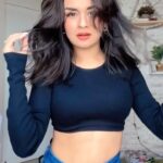 Avneet Kaur Instagram - Nahh I don’t like em anymore 😜🤷🏻‍♀️🖤