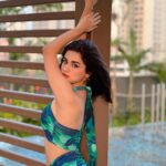 Avneet Kaur Instagram - Arms around you.💚🍃 📸- @krupalakhanii.16