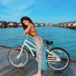 Avneet Kaur Instagram – Beach bum.๐งก๐๐ซ Maldives