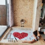 Avneet Kaur Instagram - ♥️ Stylist: @styling.your.soul Swimwear: @hottcurves.beachwear Maldives