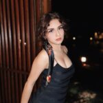 Avneet Kaur Instagram - When the party’s over.🖤🌹 Wearing- @leaclothingco Maldives
