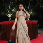 Avneet Kaur Instagram - I see red….❤️⚡️ Outfit: @twirl_around_world Styled by: @styling.your.soul Maldives