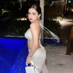 Avneet Kaur Instagram - She is a mess but she’s a masterpiece.🤍💋 Wearing- @leaclothingco . . . . . . @ncstravels @emeraldmaldivesresortspa Emerald Maldives Resort & Spa