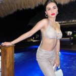 Avneet Kaur Instagram - She is a mess but she’s a masterpiece.🤍💋 Wearing- @leaclothingco . . . . . . @ncstravels @emeraldmaldivesresortspa Emerald Maldives Resort & Spa
