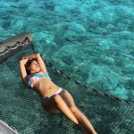 Avneet Kaur Instagram - Don’t need a man when I got a tan.👅🤍🌊🧜🏻‍♀️ Styling : @styling.your.soul Swim suit: @swimwearindia_shop Maldives