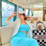 Avneet Kaur Instagram - Maldives 2022 🌊🐬🌅 Outfit : @risate_apparels @stylingcityy Bag: @dior