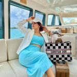 Avneet Kaur Instagram - Maldives 2022 🌊🐬🌅 Outfit : @risate_apparels @stylingcityy Bag: @dior